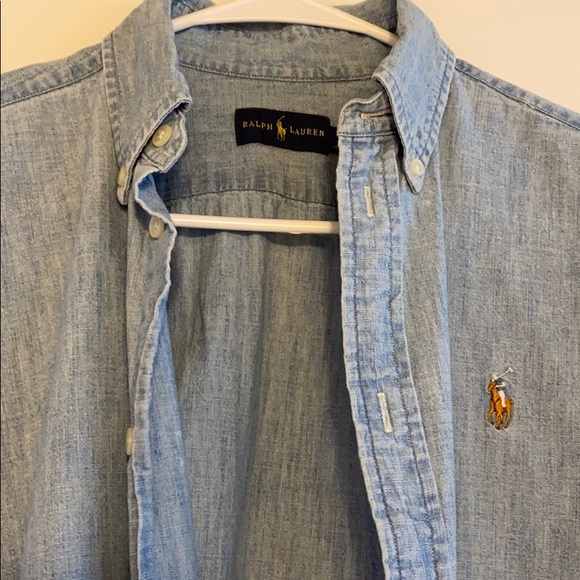 Ralph Lauren Other - Chambray Polo